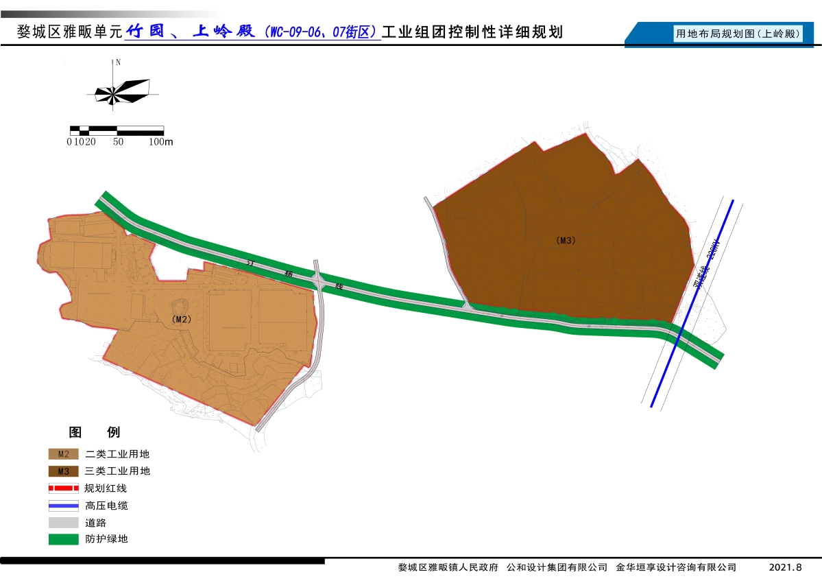 雙遂線30米高壓電力廊道及竹園武義江左岸堤壩範圍線納入城市黃線管理