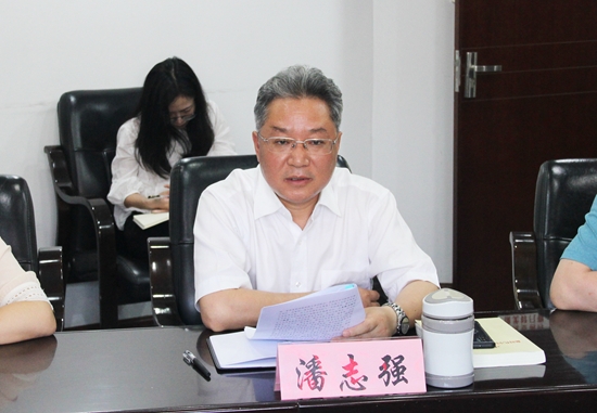 市委党史学习教育第二巡回指导组进驻市科协指导工作