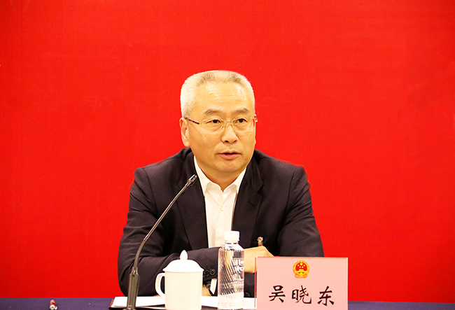 吴晓东参加庆元代表团审议时强调实现三生融合推动庆元跨越式发展