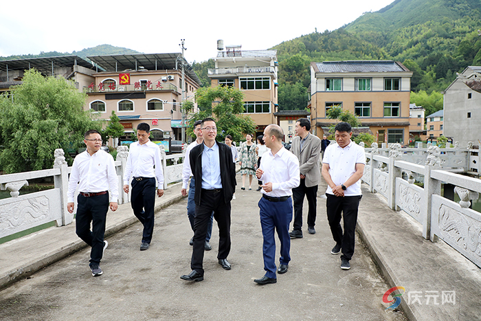 省统计局副局长陈孝来庆调研