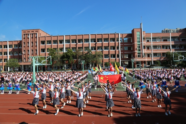 庆元县实验小学教共体第四十四届田径运动会隆重召开