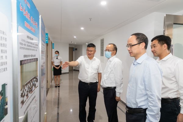董贵波赴巨化集团衢州市国资委调研