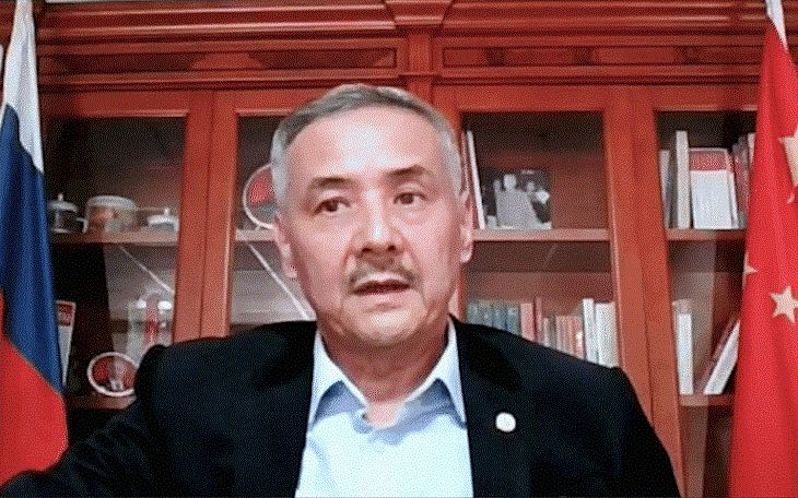 象山县贸促会组织企业参加 第131届广交会云推介俄罗斯专场暨纺织服装产业对接会