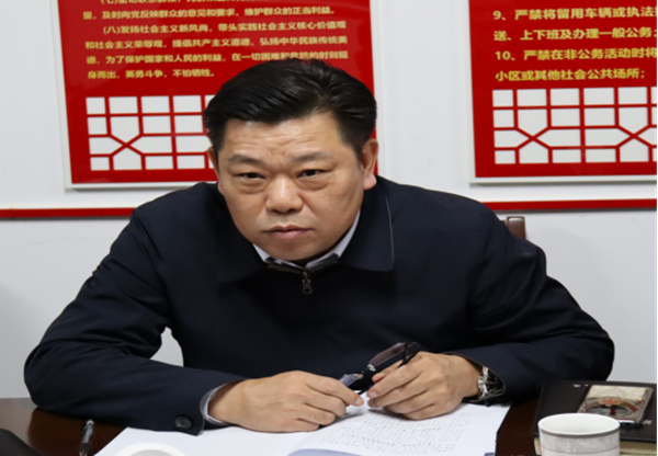 张文杰副市长赴市关工委走访调研
