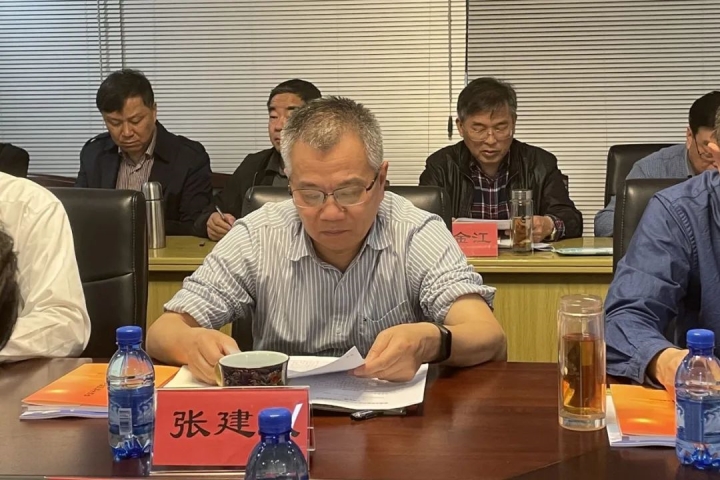 宁波市关工委主任邵孝杰一行来慈调研